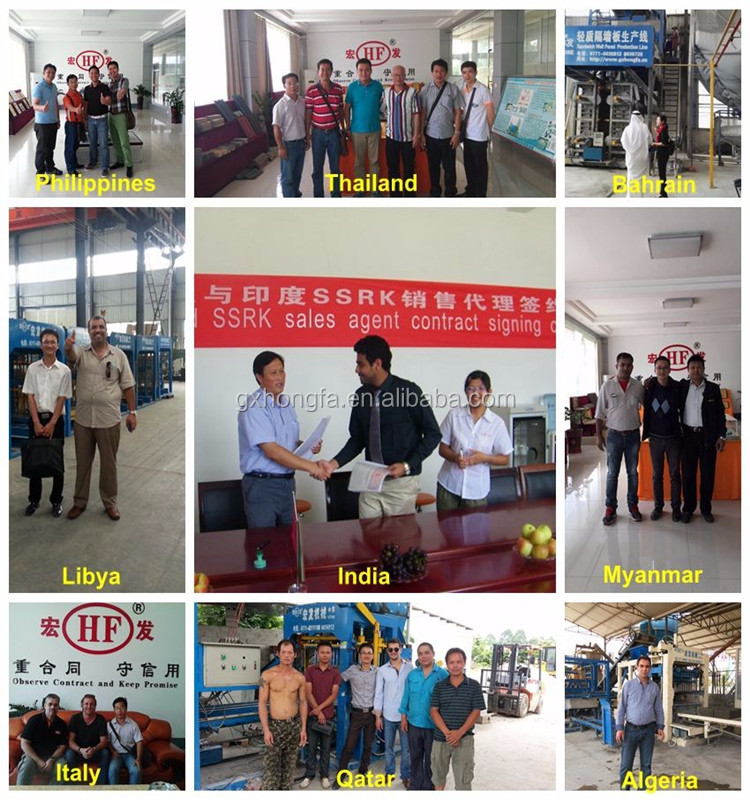 Client visiting factory