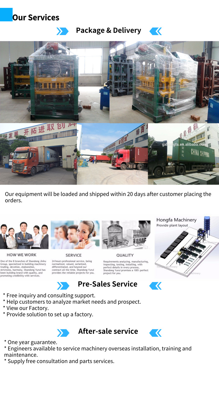our service
