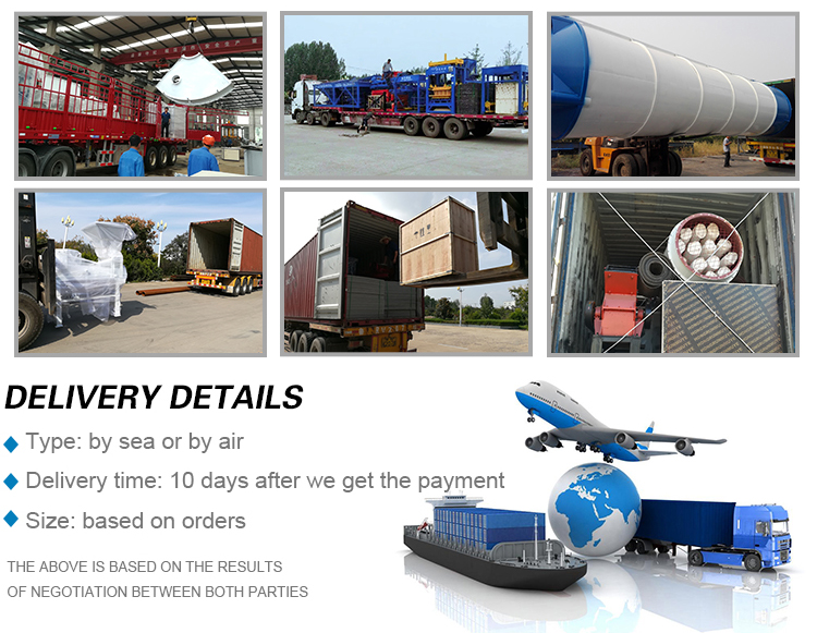 packing and shipment