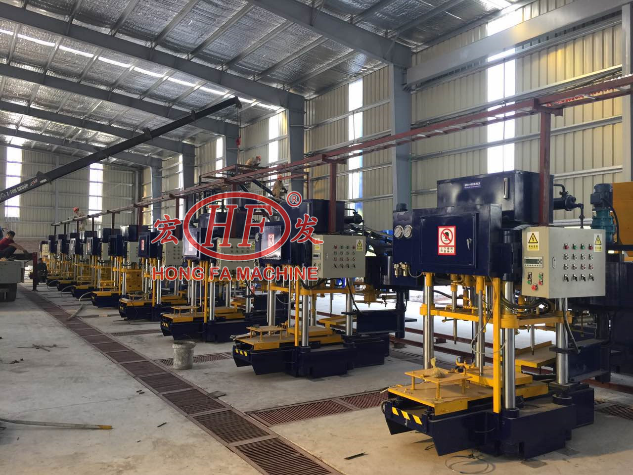  Roof Tile  Machine (2)