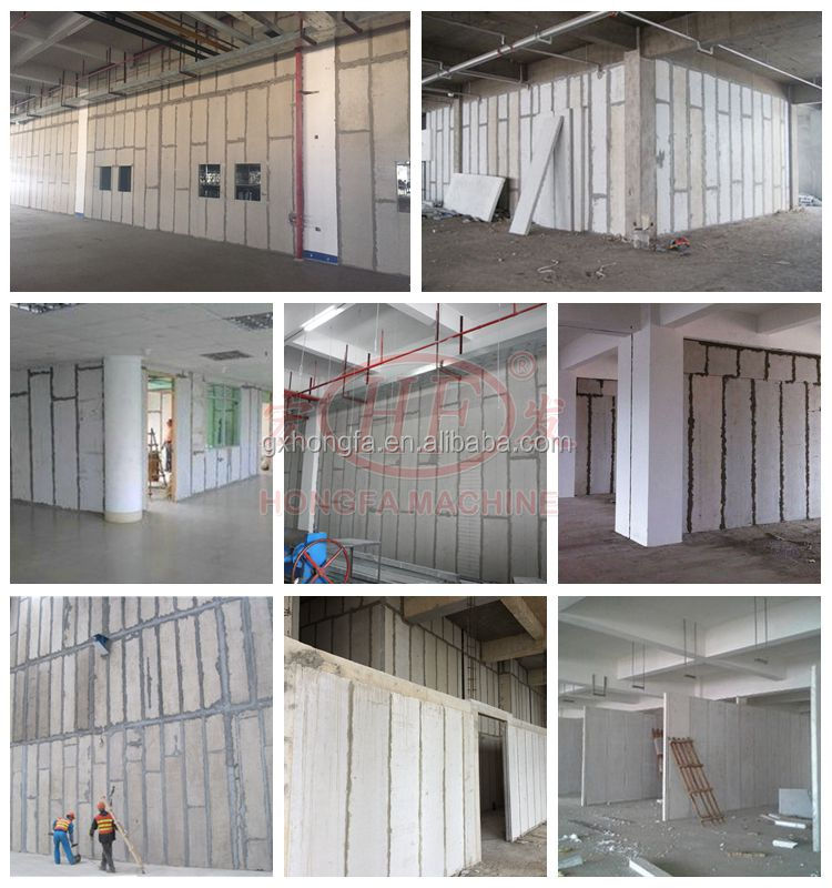 partition wall application