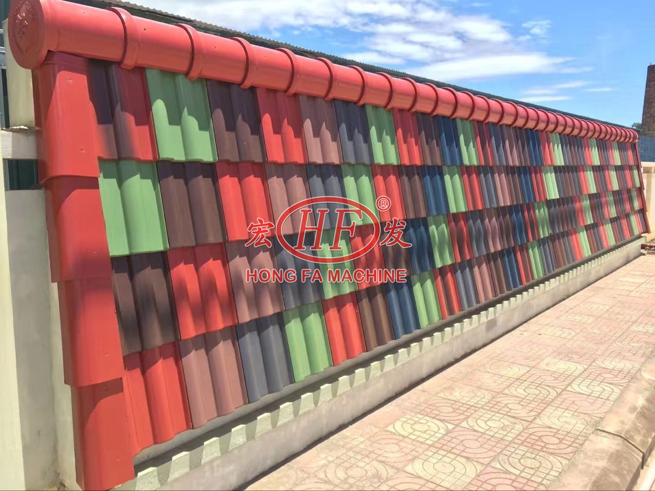 roof Tile Machine