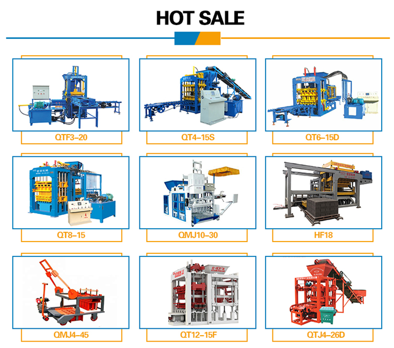 block making machine