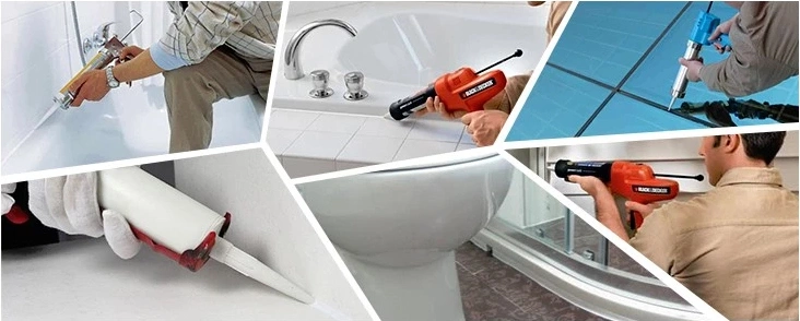 Weatherability Silicone Sealant Use for Windows and Door Neutral Silicone Sealant