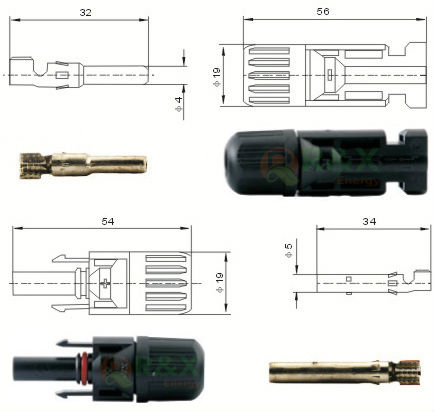 MC4 Connector MC4 Connector