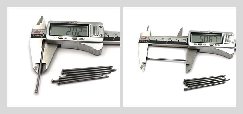 polish headless iron nails inspection polish headless iron nails inspection