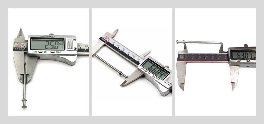 duplex head concrete nail quality control duplex head concrete nail quality control