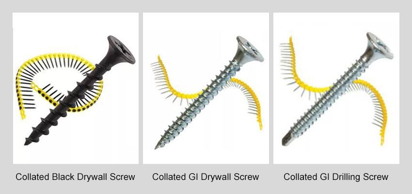 Collated Drywall Screw types.jpg Collated Drywall Screw types.jpg