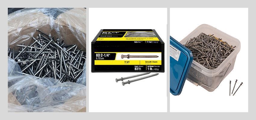 duplex head concrete nail package duplex head concrete nail package