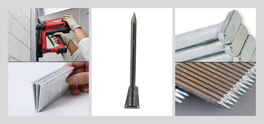 Galvanized Pneumatic Concrete ST Nail types