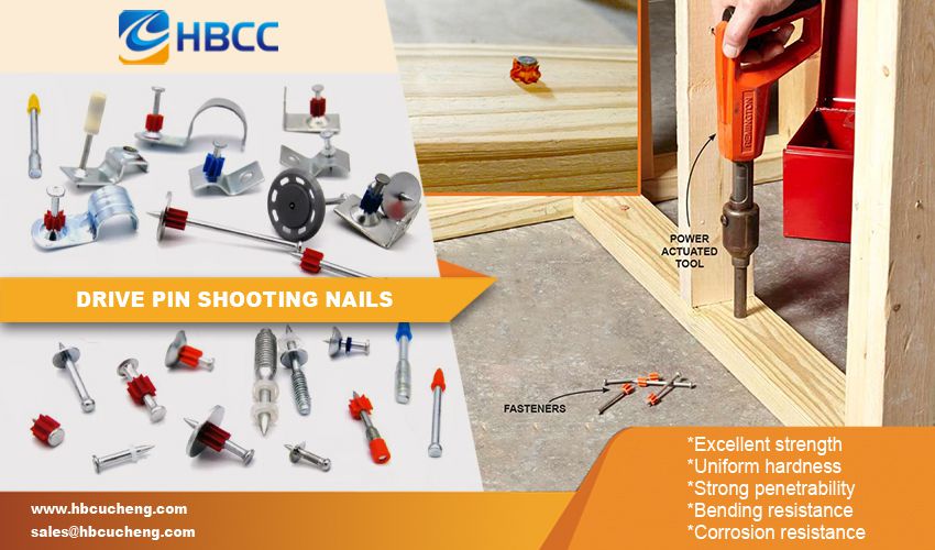 Advantage Drive Pin Shooting Nails