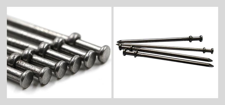 duplex head concrete nail types duplex head concrete nail types