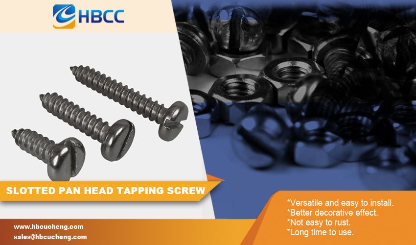 Slotted Pan Head Self Tapping Screws advantages.jpg Slotted Pan Head Self Tapping Screws advantages.jpg