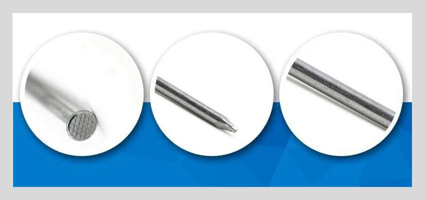 smooth shank common nails details