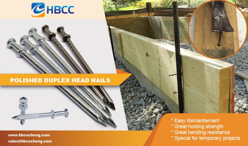 duplex head concrete nail advantage duplex head concrete nail advantage