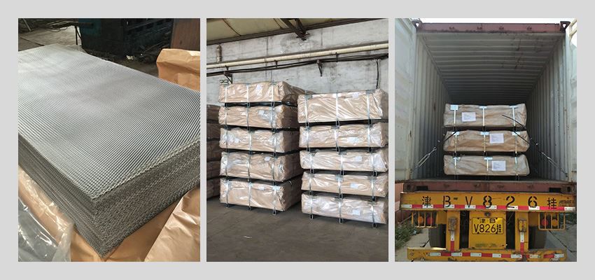 Expanded Metal Mesh loading container.jpg Expanded Metal Mesh loading container.jpg