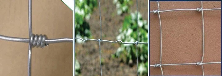 High Tension Strength Hot Dipped Galvanized Cattle Wire Mesh Fence/Galvanized Kraal Fencing